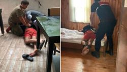 Antalya'da 15 kişiyle baskın yapan Rus otel sahibi, kiracısını dövdü