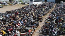 Antalya’da yediemin otoparkları pandemide araç mezarlığına döndü