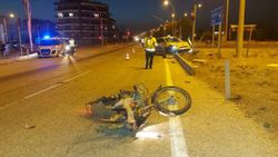 Isparta'da taksiyle motosiklet kavşakta çarpıştı: 1 ölü