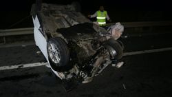 Osmaniye'de kaza yapan araç, başka araca çarptı: 2 ölü