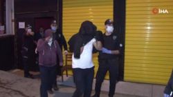Ataşehir'de parti yapanlara polis baskını: 49 kişi ceza yedi