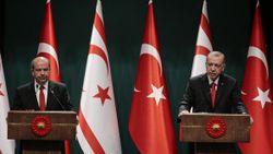 Cumhurbaşkanı Erdoğan: Kıbrıs'ta adil ve sürdürülebilir çözümden yanayız