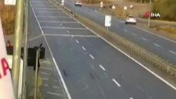 Sivas'ta 3 kişinin yaralandığı feci kaza