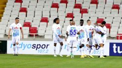 Çaykur Rizespor, deplasmanda Demir Grup Sivasspor'u yendi