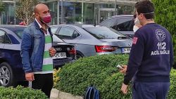Şişli'de karantinayı ihlal eden şahıs: Ekmek almak için çıktım