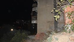 İzmir'de ikinci kattan düşen 2 yaşındaki çocuk öldü