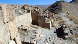 Van'da Urartular 2 bin 750 yıl önce deprem önlemi aldı
