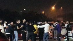 Bursa'da asker uğurlamasında koronaya meydan okudular