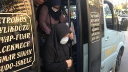 Esenyurt'ta minibüs şoförüne 15 dakikada 2 ceza kesildi