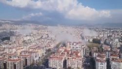 İzmir'de deprem sonrası çok sayıda artçı meydana geldi