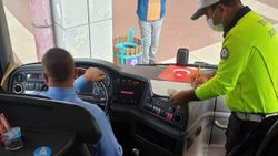 Aydın'da karantinayı delen şoförler yakalandı
