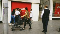 Kahramanmaraş'ta kız kavgası kamerada