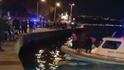 A young man in Sarıyer jumped into the sea and drowned