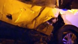 Gaziantep'te canlı yayın açan sürücü kazada öldü