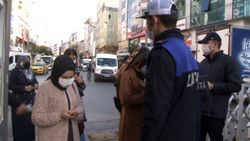 Esenler Dörtyol Meydanına giriş için HES kodu sorgulaması