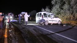 Nevşehir'de ambulansı sollamak isteyen araç kaza yaptı: 4 ölü