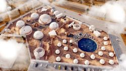 Kuşadası'nın Mars Colony Projesi, Elon Musk'a sunulacak