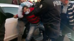 Zonguldak'ta otobüs şoförü sinir krizi geçirip ortalığı birbirine kattı