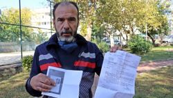Antalya'da çalınan kimlik kartını çıkartmaya giden Hüseyin Oğan, hayatının şokunu yaşadı