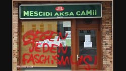 Berlin'deki Mescid-i Aksa Camisi'ne çirkin saldırı