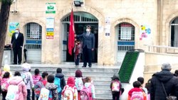 The sensitivity of Adıyaman's teacher and student makes us proud