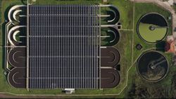 Güneş enerjili arıtma tesisinden yılda 1 milyon lira tasarruf