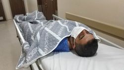 Samsun'da babasının bıçakladığı şahsı taburcu olunca kardeşi vurdu