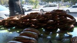 Kayseri’de 1,5 liraya satılan simit 1,75 lira oldu