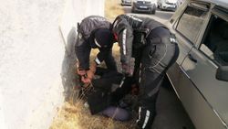 Aksaray'da polisten kaçan sürücü: Ben onların ayağına kurban olayım