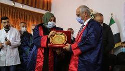 Fırat Kalkanı bölgesinde tıp fakültesi, ilk mezunlarını verdi