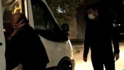 Edirne'de 60 yaşındaki koronavirüs hastası, yurttan kaçtı