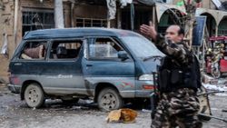 Afganistan’da bombalı saldırılar: 17 ölü 50 yaralı