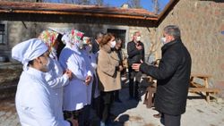 Kayseri'de kadın çiftçiler üretiyor