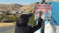 Elazığ'da hırsızlar için kurulan kamera sistemi salgına karşı da köyü korudu