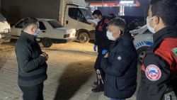 Düzce'de 'hastane' bahanesiyle kısıtlamayı ihlal ettiler