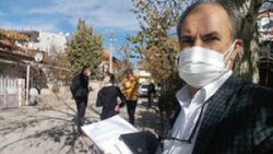 Isparta'da karantinayı ihlal eden vatandaş: Marketteyim idare edin