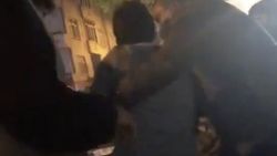 İstanbul'da küçük seyyar satıcının tezgah isyanı