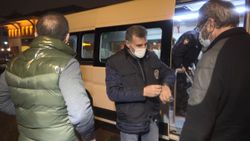 Bursa'da dolmuş şoförü yüzünden ceza yedi