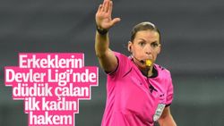 Stephanie Frappart, UEFA Şampiyonlar Ligi’nde tarihe geçti