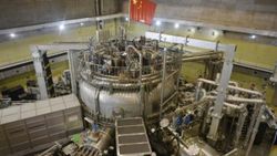 Çin, 'yapay güneş' reaktörü HL-2M Tokamak'ı aktifleştirdi