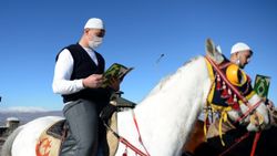 Erzurum'un asırlık geleneği '1001 Hatim' başladı