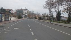 İstanbul-Çanakkale yolu en sakin günlerini yaşıyor