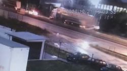 Çatalca'da kadın sürücünün hayatını kaybettiği feci kaza kamerada