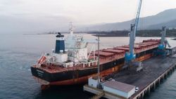 Tek seferde tek bir gemiye ihracat yüklemesi rekoru İskenderun'da kırıldı