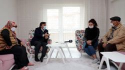 Aksaray'da dedesiyle büyükannesini barıştırmak CİMER'e başvurdu