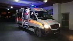 Karaman'da ilçe belediye başkanı kaza yaptı: 5 yaralı