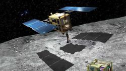 Japonya, Ryugu göktaşından topladığı örneklerin görüntüsünü paylaştı