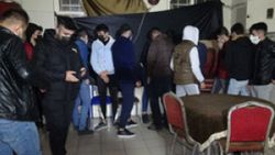 Bursa'da internet kafede oyun oynayan 30 kişi ve dükkan sahibi ceza yedi