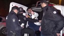 Edirne'de polis ile alkollü sürücü arasında ilginç diyalog
