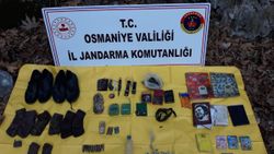 Osmaniye’de PKK’ya ait sığınakta ele geçirilen patlayıcılar imha edildi